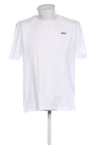 Tricou de bărbați FILA, Mărime L, Culoare Alb, Preț 210,99 Lei