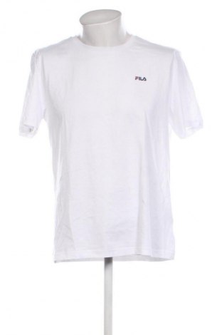 Męski T-shirt FILA, Rozmiar L, Kolor Biały, Cena 203,99 zł