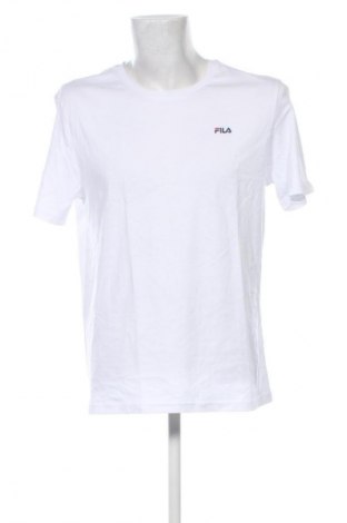 Męski T-shirt FILA, Rozmiar L, Kolor Biały, Cena 203,99 zł