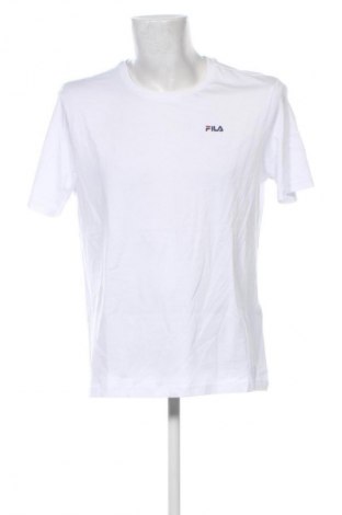 Tricou de bărbați FILA, Mărime L, Culoare Alb, Preț 210,99 Lei