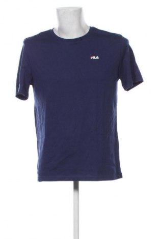 Męski T-shirt FILA, Rozmiar M, Kolor Niebieski, Cena 203,99 zł