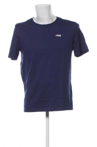 Męski T-shirt FILA, Rozmiar M, Kolor Niebieski, Cena 203,99 zł
