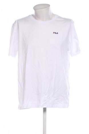 Tricou de bărbați FILA, Mărime L, Culoare Alb, Preț 210,99 Lei