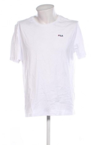 Tricou de bărbați FILA, Mărime L, Culoare Alb, Preț 210,99 Lei