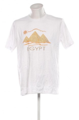 Herren T-Shirt Falcon, Größe XL, Farbe Weiß, Preis 13,99 €
