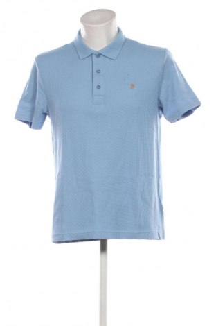 Męski T-shirt Farah, Rozmiar L, Kolor Niebieski, Cena 355,99 zł