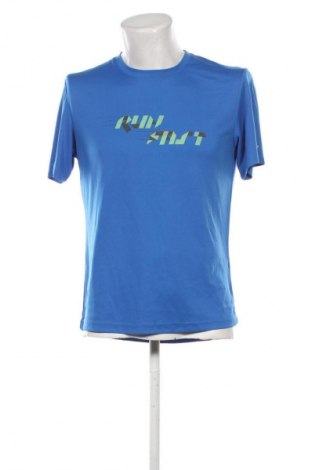 Męski T-shirt Frank Shorter, Rozmiar M, Kolor Niebieski, Cena 65,99 zł
