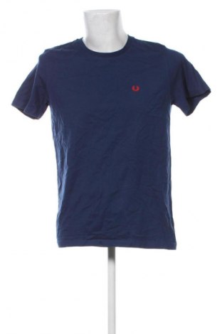 Herren T-Shirt Fred Perry, Größe L, Farbe Blau, Preis € 18,99