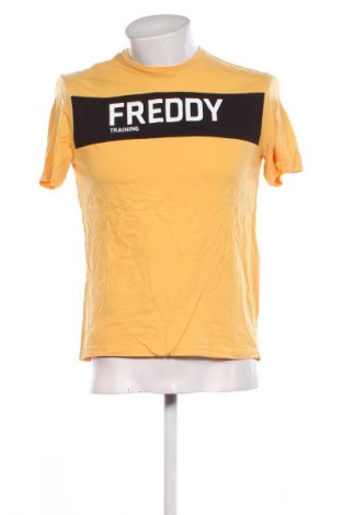Herren T-Shirt Freddy, Größe S, Farbe Gelb, Preis € 10,99