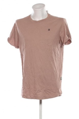Ανδρικό t-shirt G-Star Raw, Μέγεθος L, Χρώμα Καφέ, Τιμή 17,99 €