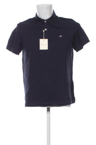 Herren T-Shirt Gant, Größe M, Farbe Blau, Preis 85,99 €