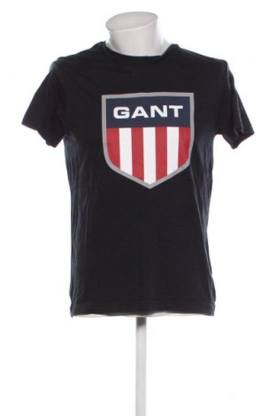 Ανδρικό t-shirt Gant, Μέγεθος M, Χρώμα Μπλέ, Τιμή 20,97 €
