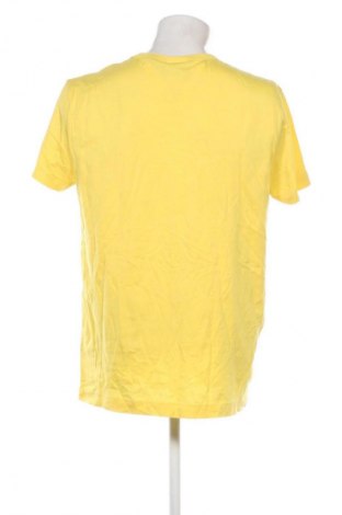 Męski T-shirt Gant, Rozmiar L, Kolor Żółty, Cena 134,99 zł