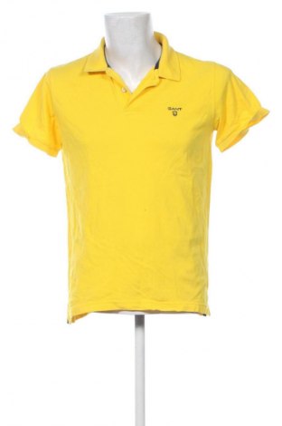 Herren T-Shirt Gant, Größe M, Farbe Gelb, Preis 37,99 €