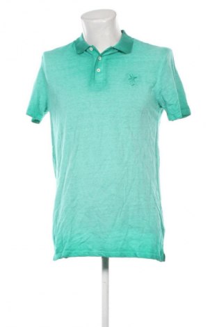 Ανδρικό t-shirt Gemo, Μέγεθος L, Χρώμα Πράσινο, Τιμή 12,99 €