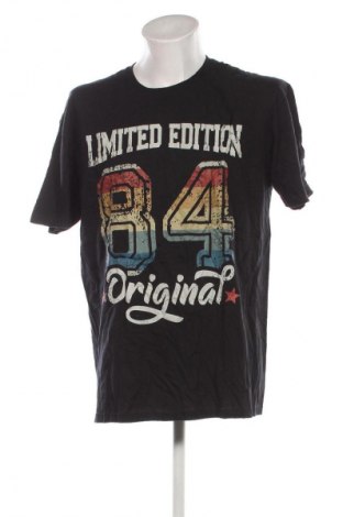 Ανδρικό t-shirt Gildan, Μέγεθος XL, Χρώμα Μαύρο, Τιμή 12,99 €