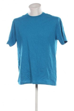 Ανδρικό t-shirt Gildan, Μέγεθος L, Χρώμα Μπλέ, Τιμή 12,99 €