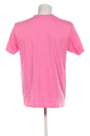 Męski T-shirt Gildan, Rozmiar L, Kolor Różowy, Cena 62,99 zł
