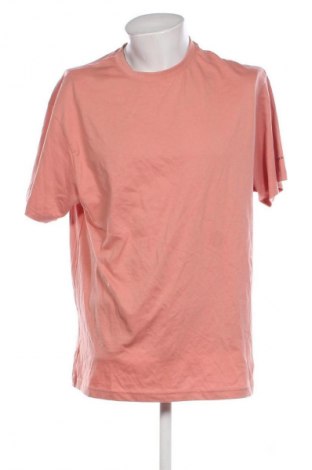 Ανδρικό t-shirt Giordano, Μέγεθος XXL, Χρώμα Ρόζ , Τιμή 9,72 €