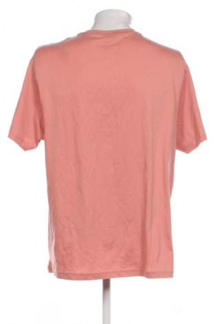 Ανδρικό t-shirt Giordano, Μέγεθος XXL, Χρώμα Ρόζ , Τιμή 9,72 €