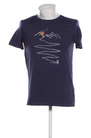 Herren T-Shirt Greenbomb, Größe M, Farbe Blau, Preis 23,99 €