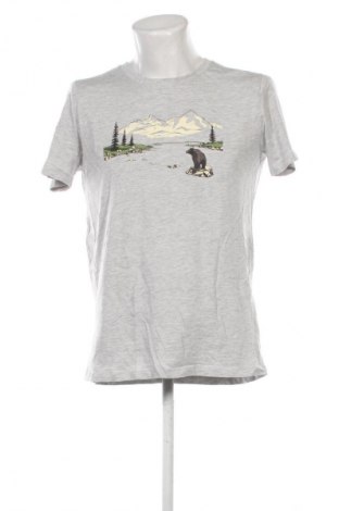 Męski T-shirt Greenbomb, Rozmiar L, Kolor Szary, Cena 111,99 zł