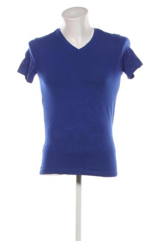 Męski T-shirt H&M, Rozmiar S, Kolor Niebieski, Cena 62,99 zł