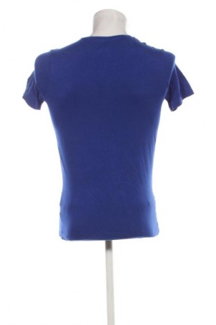 Męski T-shirt H&M, Rozmiar S, Kolor Niebieski, Cena 62,99 zł