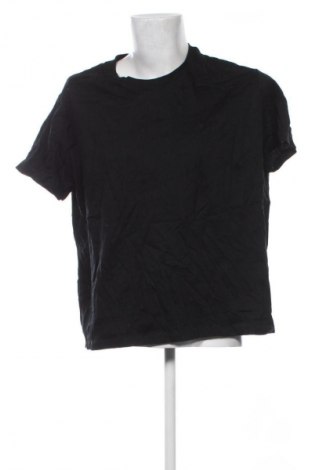 Tricou de bărbați H&M, Mărime XXL, Culoare Negru, Preț 64,99 Lei