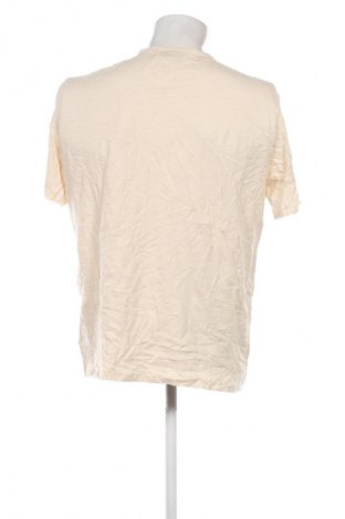 Herren T-Shirt H&M, Größe L, Farbe Beige, Preis 13,99 €