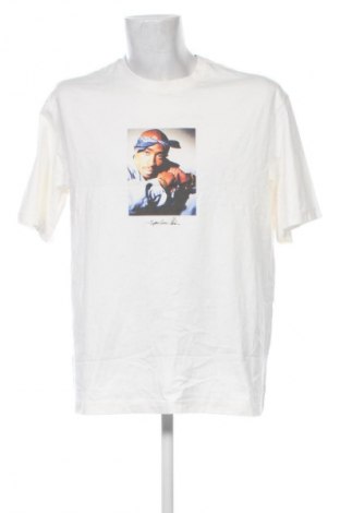 Herren T-Shirt H&M, Größe L, Farbe Weiß, Preis € 13,99