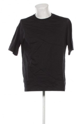 Męski T-shirt H&M, Rozmiar M, Kolor Czarny, Cena 62,99 zł
