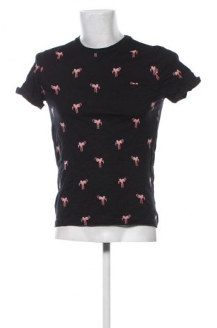Męski T-shirt H&M Divided, Rozmiar S, Kolor Kolorowy, Cena 62,99 zł