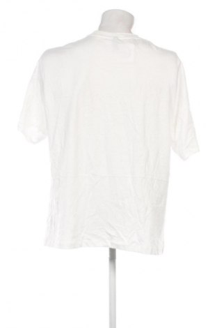 Męski T-shirt H&M Divided, Rozmiar L, Kolor Biały, Cena 62,99 zł