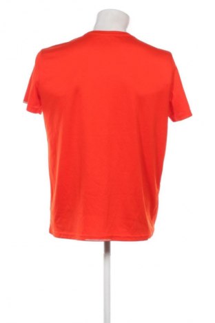 Męski T-shirt H&M Sport, Rozmiar M, Kolor Czerwony, Cena 42,99 zł