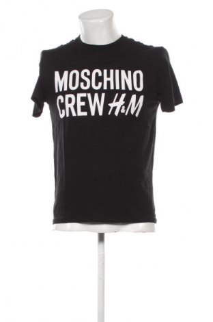 Pánské tričko  H&M x Moschino, Velikost S, Barva Černá, Cena  591,00 Kč