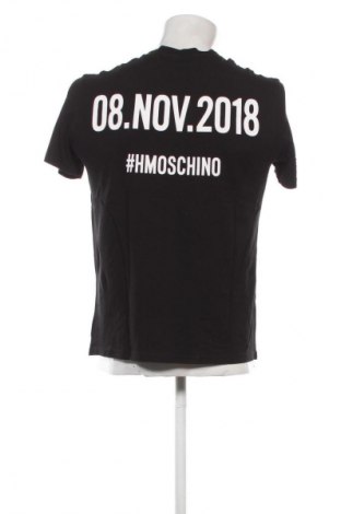 Pánské tričko  H&M x Moschino, Velikost S, Barva Černá, Cena  591,00 Kč