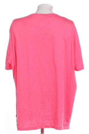 Ανδρικό t-shirt Hajo, Μέγεθος 5XL, Χρώμα Ρόζ , Τιμή 9,99 €