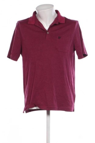 Męski T-shirt Hajo, Rozmiar L, Kolor Fioletowy, Cena 65,99 zł