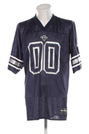 Herren T-Shirt Hard Rock Cafe, Größe L, Farbe Blau, Preis € 32,99