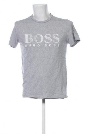 Herren T-Shirt Hugo Boss, Größe M, Farbe Grau, Preis € 32,00