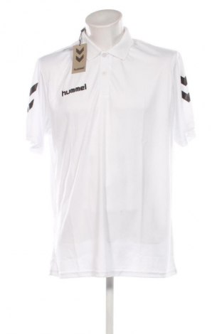 Herren T-Shirt Hummel, Größe 3XL, Farbe Weiß, Preis 15,99 €