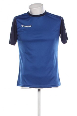 Herren T-Shirt Hummel, Größe S, Farbe Blau, Preis 15,99 €