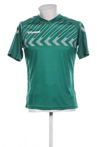 Pánske tričko  Hummel, Veľkosť S, Farba Zelená, Cena  23,53 €