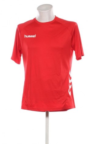Herren T-Shirt Hummel, Größe L, Farbe Rot, Preis 15,99 €