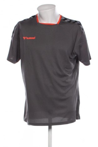 Herren T-Shirt Hummel, Größe XXL, Farbe Grau, Preis 15,99 €