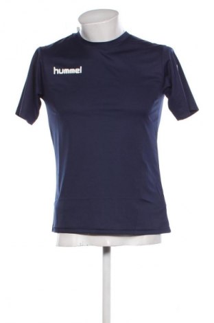 Herren T-Shirt Hummel, Größe S, Farbe Blau, Preis 15,99 €