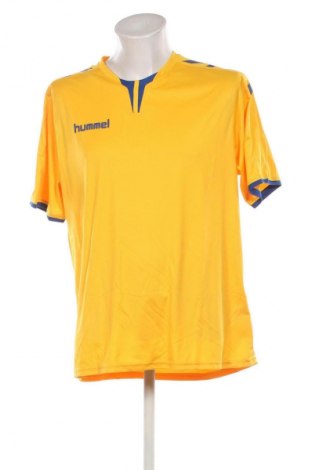 Pánske tričko  Hummel, Veľkosť XXL, Farba Žltá, Cena  23,53 €