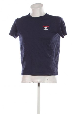 Tricou de bărbați Hummel, Mărime S, Culoare Albastru, Preț 50,99 Lei