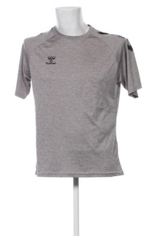 Herren T-Shirt Hummel, Größe L, Farbe Grau, Preis € 13,99